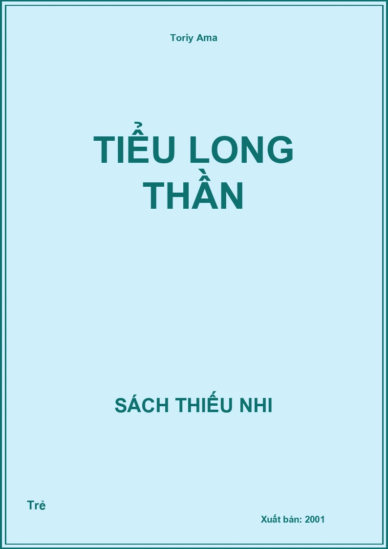 Tiểu long thần