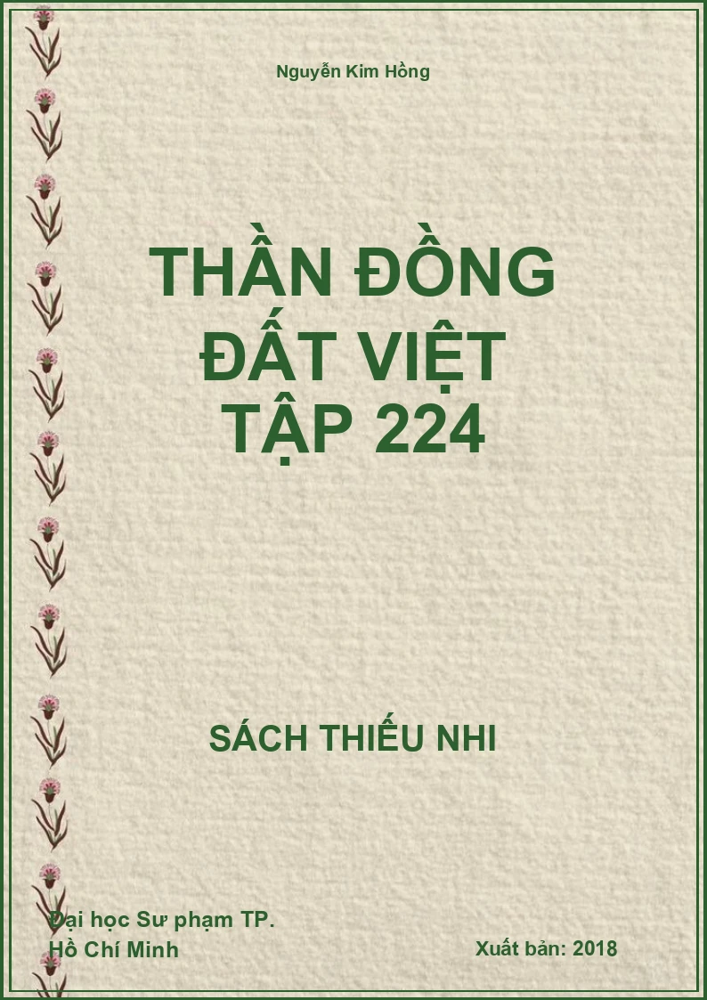Thần đồng Đất Việt tập 224