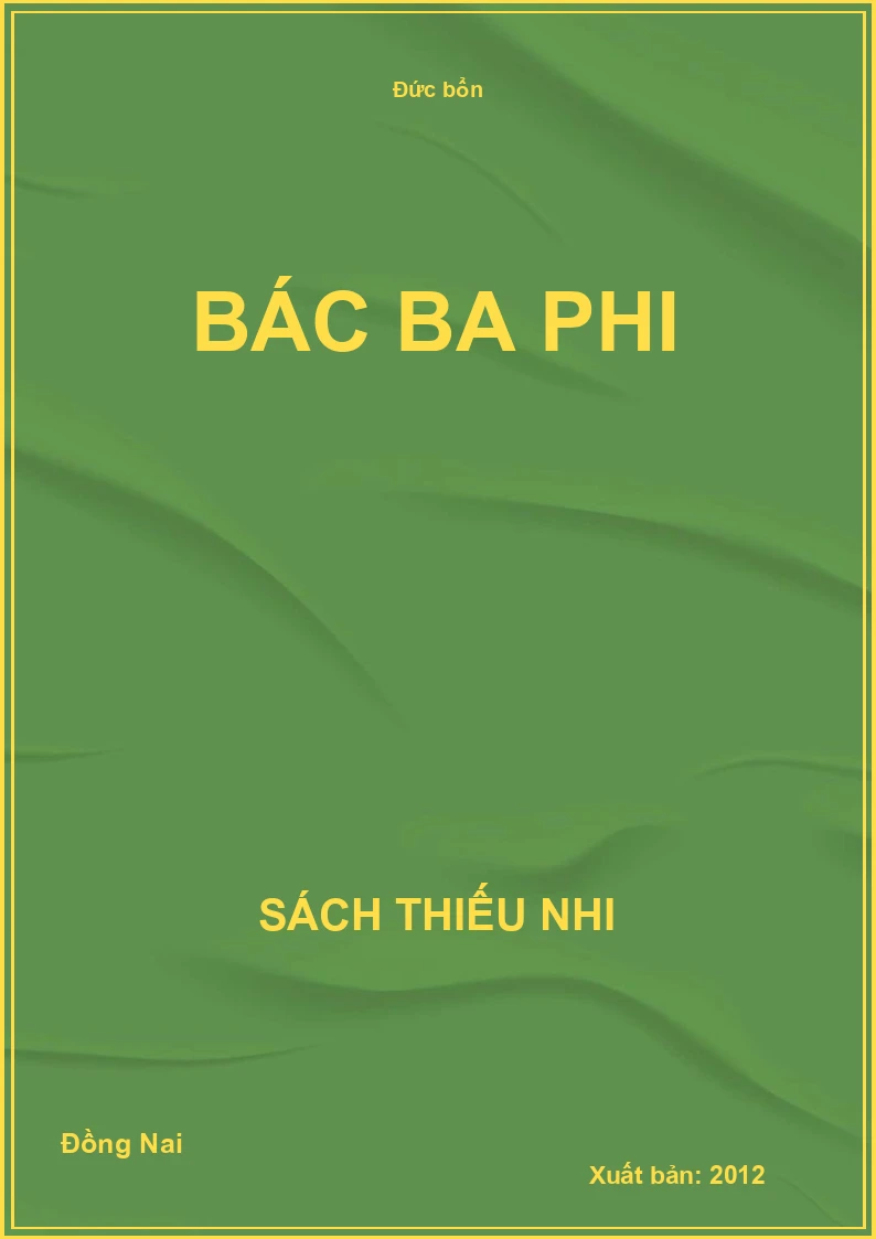 Bác Ba Phi