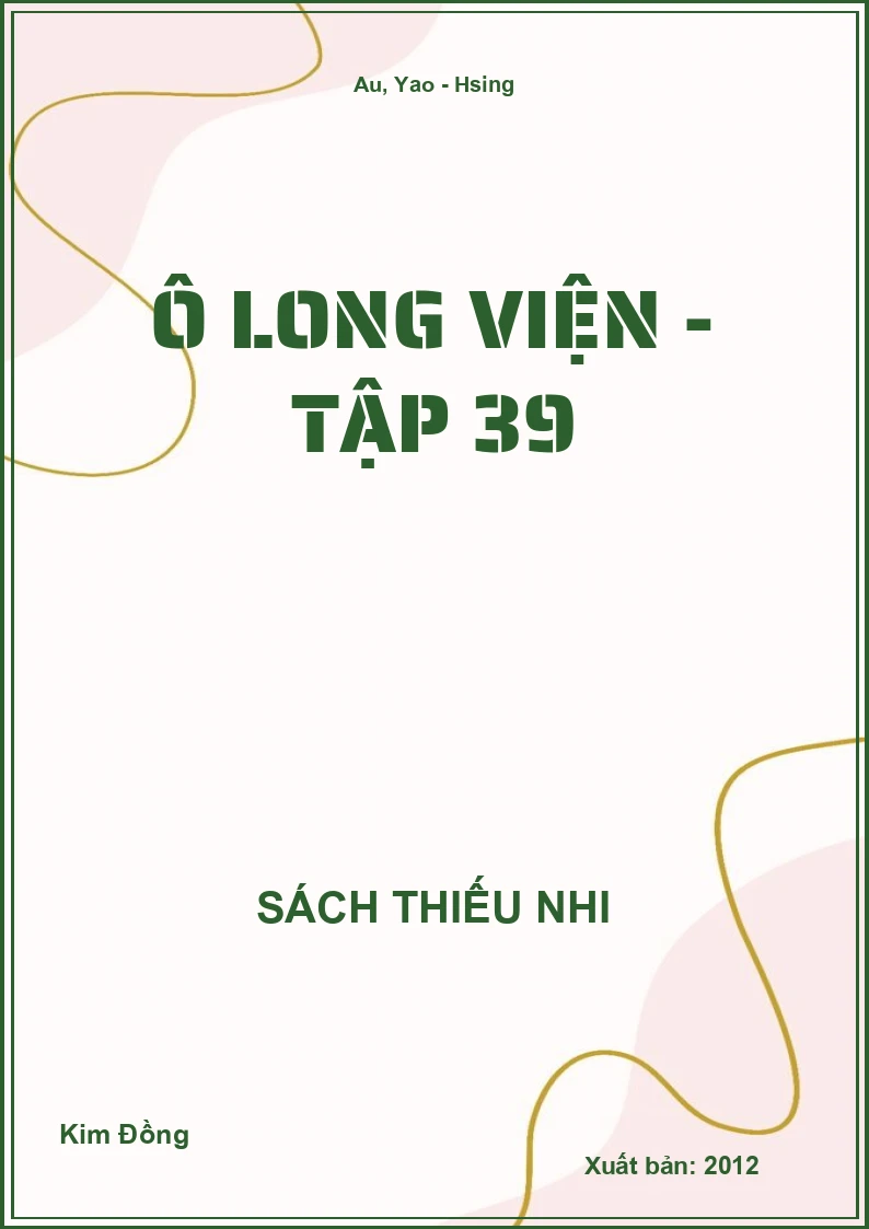 Ô Long Viện - tập 39