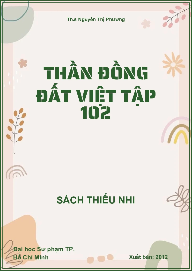 Thần đồng Đất Việt tập 102