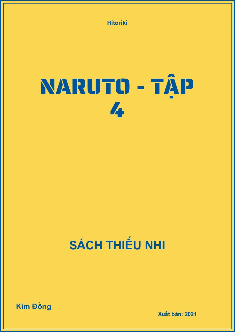 Naruto - Tập 4