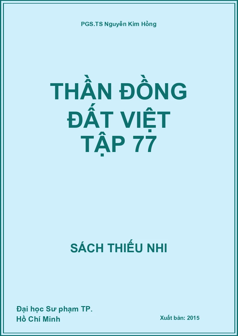 Thần đồng Đất Việt tập 77