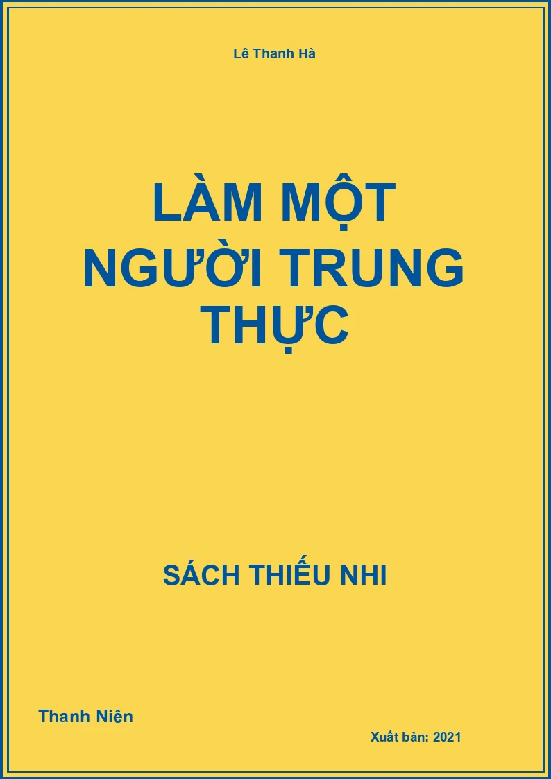 Làm Một người trung thực