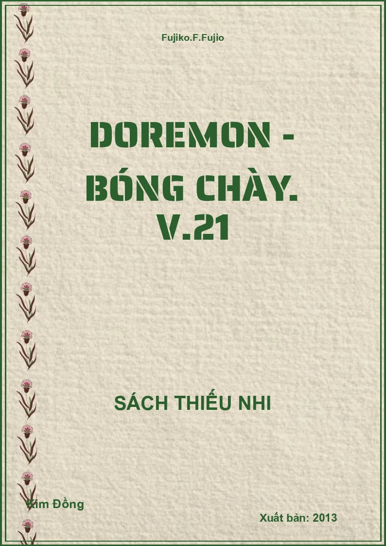 Doraemon - Bóng chày. V.21