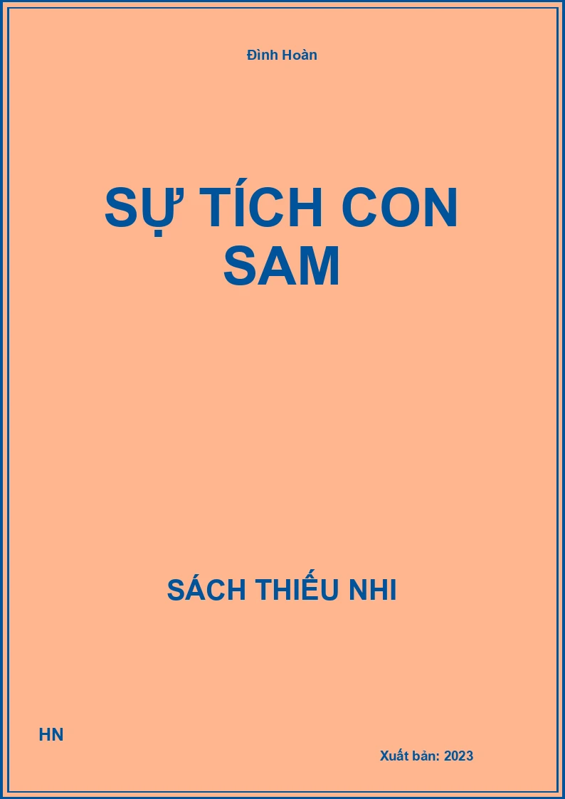 Sự tích con Sam