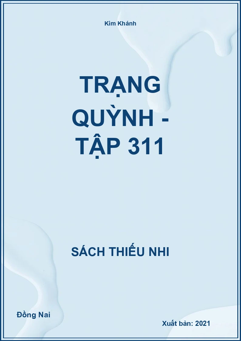 Trạng Quỳnh - Tập 311