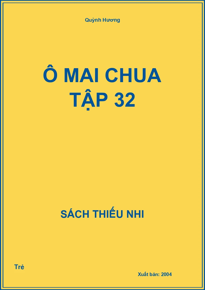 Ô Mai Chua Tập 32