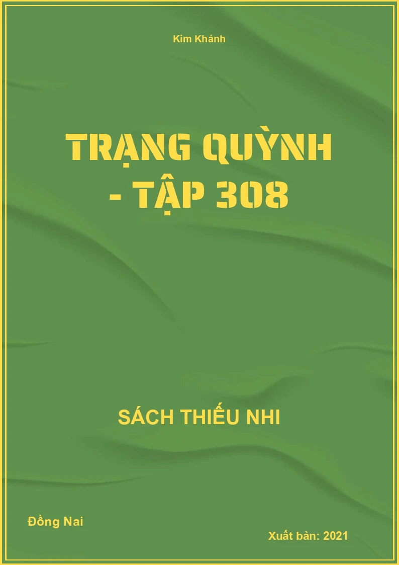 Trạng Quỳnh - Tập 308
