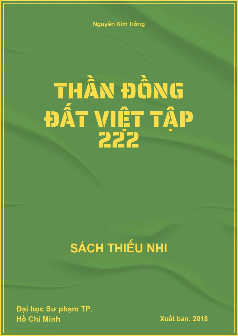 Thần đồng Đất Việt tập 222