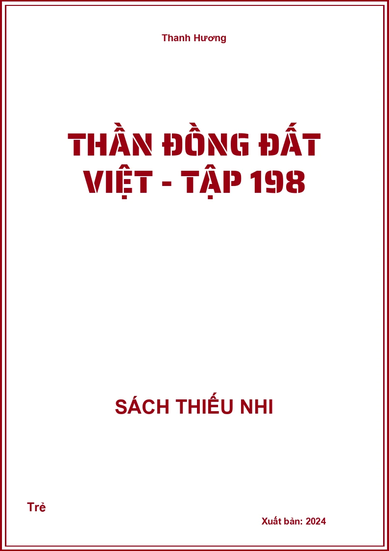 Thần đồng đất việt - tập 198