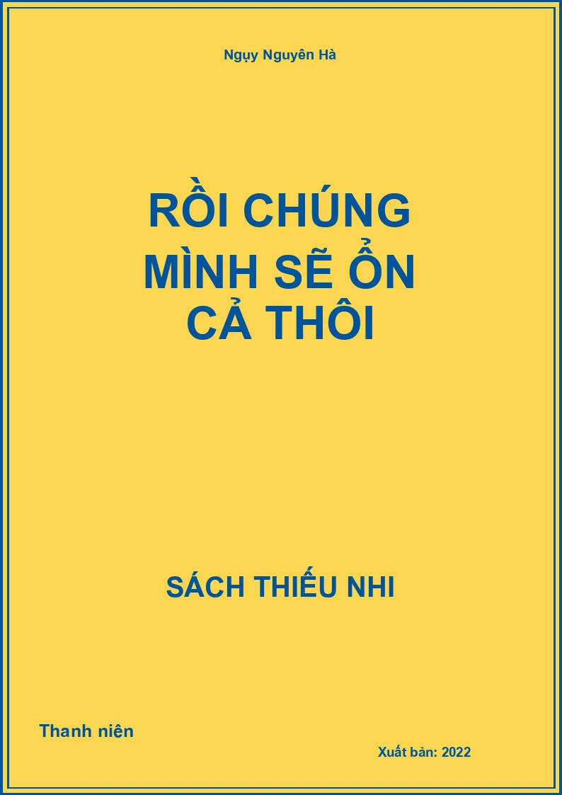 Rồi chúng mình sẽ ổn cả thôi