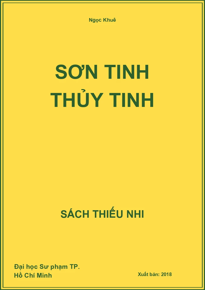Sơn Tinh Thủy Tinh