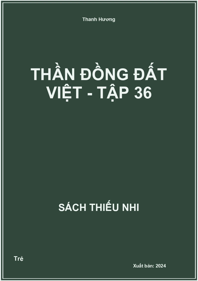 Thần đồng đất việt - tập 36