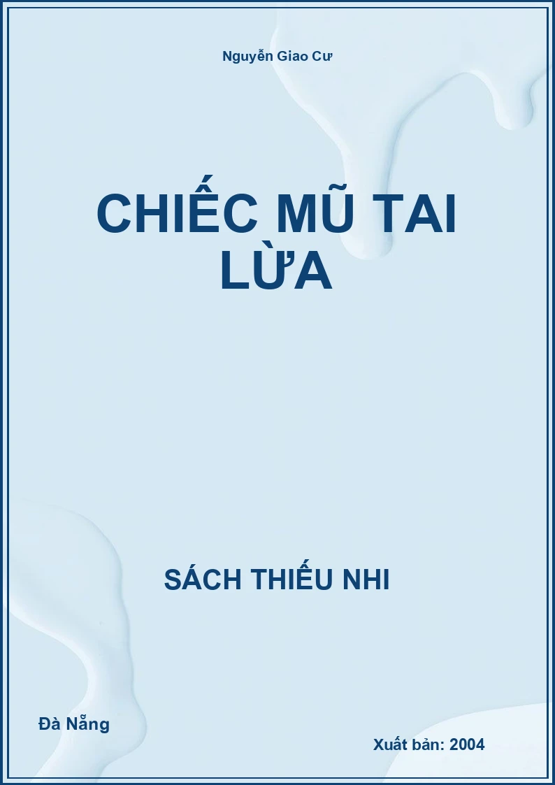 Chiếc mũ tai lừa