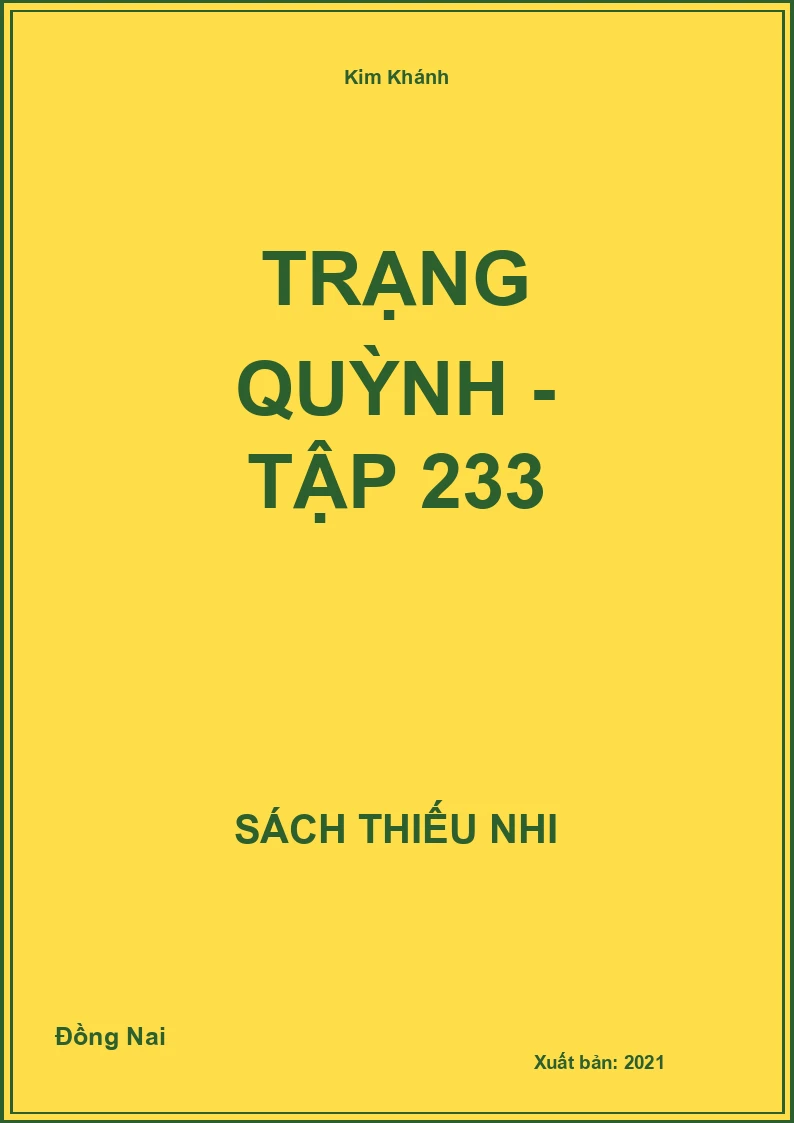 Trạng Quỳnh - Tập 233