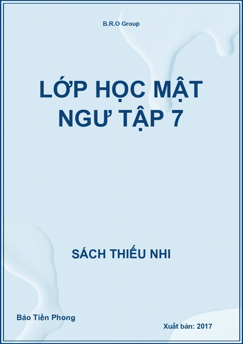 Lớp Học Mật Ngư Tập 7