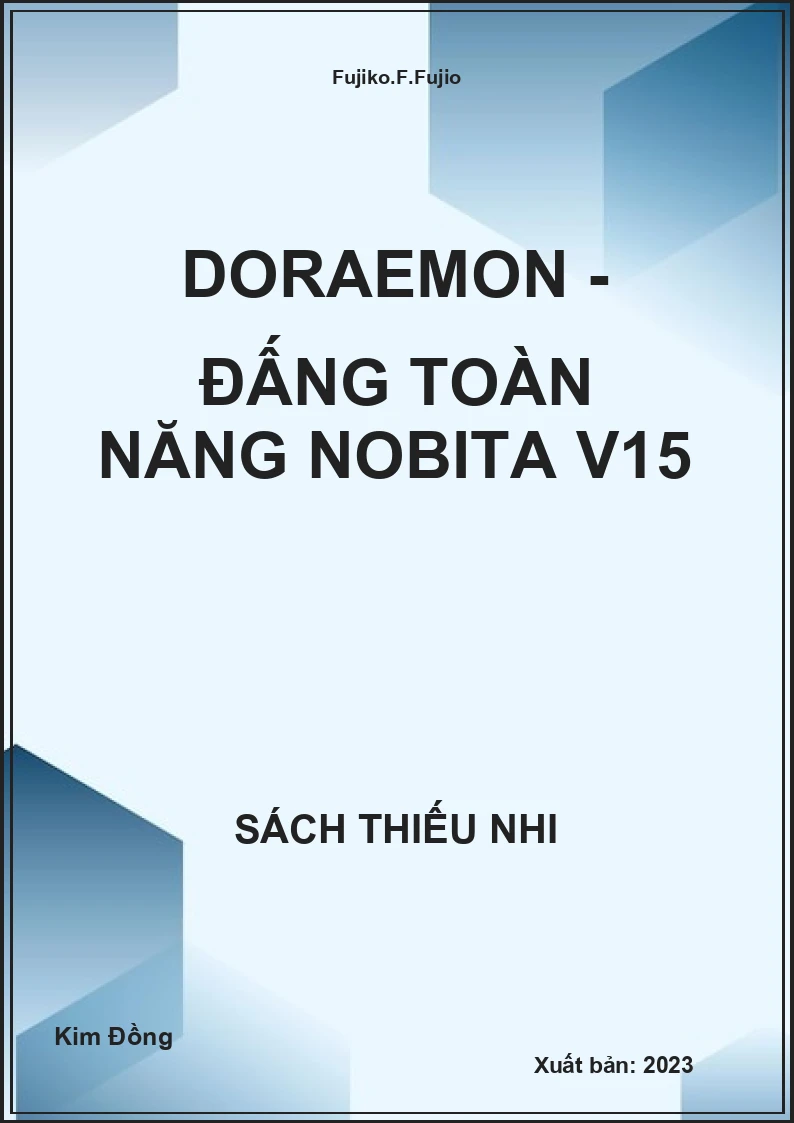 Doraemon - Đấng toàn năng Nobita V15