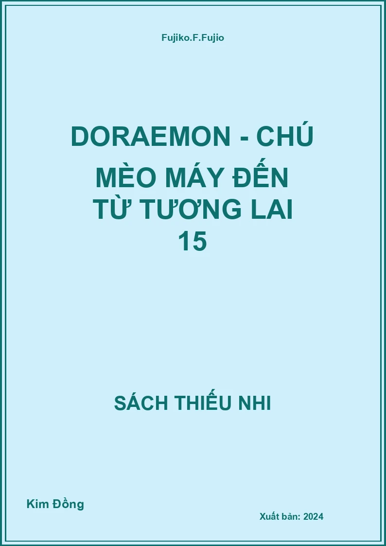 Doraemon - Chú mèo máy đến từ tương lai 15