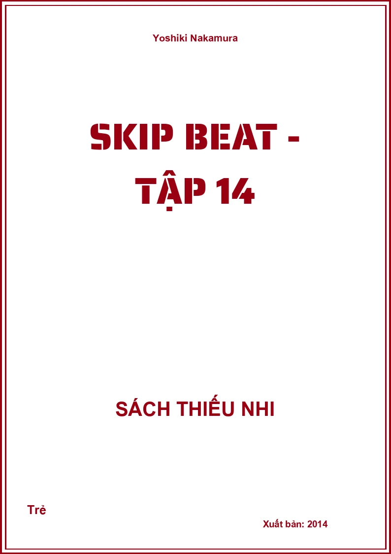 Skip Beat - tập 14