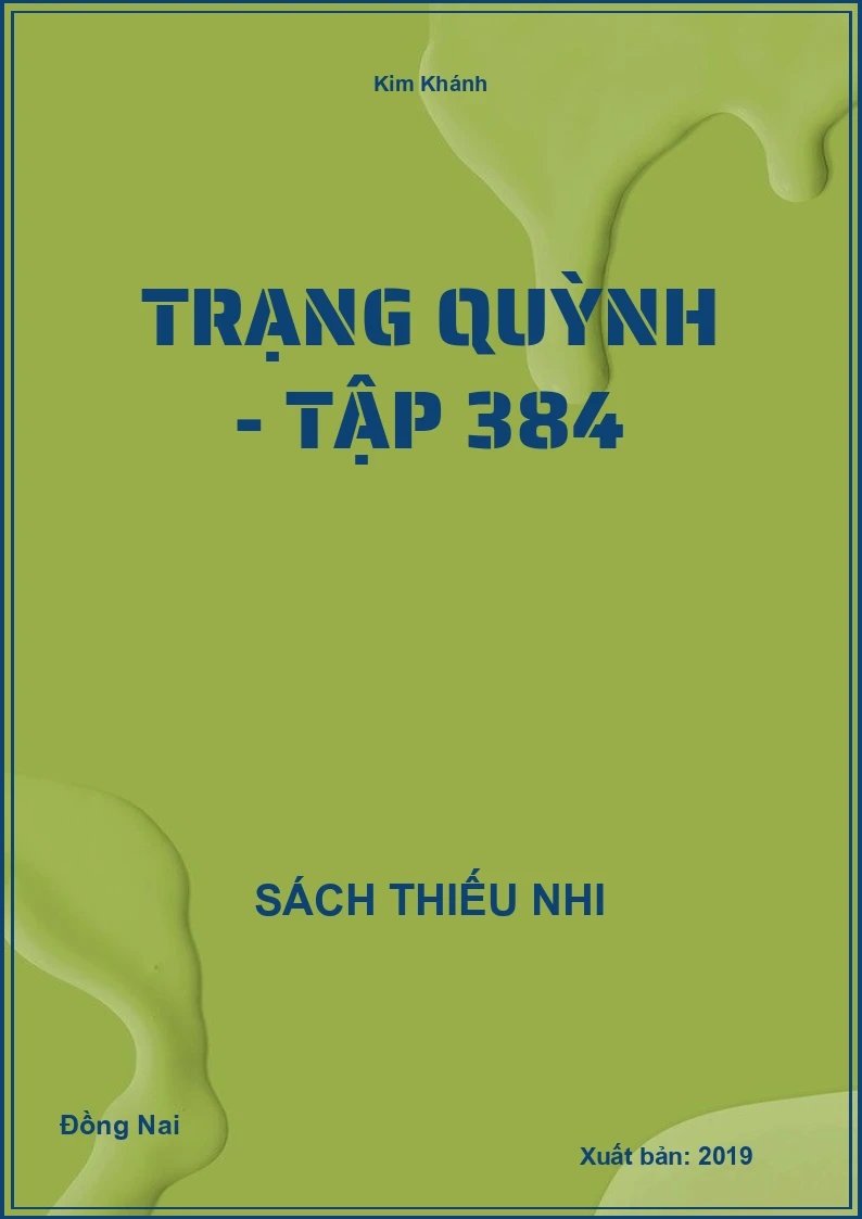 Trạng Quỳnh - Tập 384