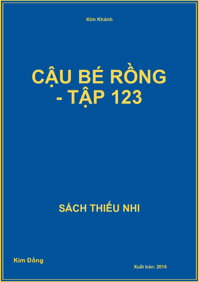 Cậu bé rồng - tập 123