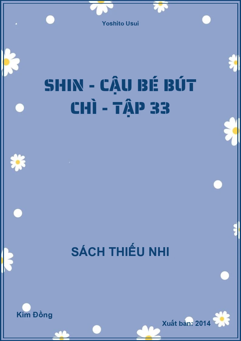 Shin - Cậu bé bút chì - Tập 33
