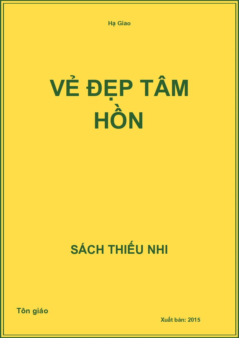 Vẻ đẹp tâm hồn