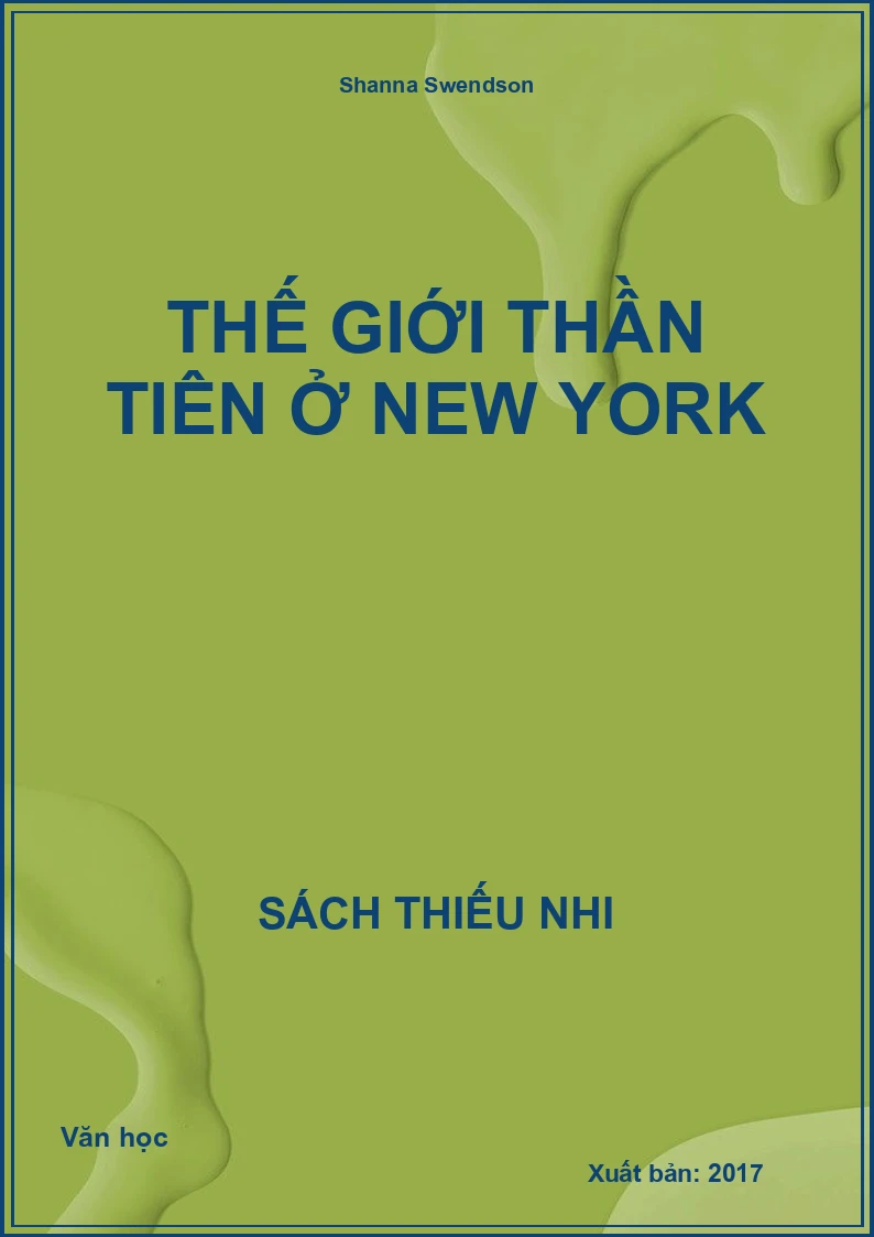 Thế giới thần tiên ở New York