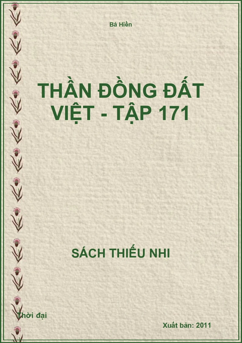 Thần đồng đất việt - tập 171