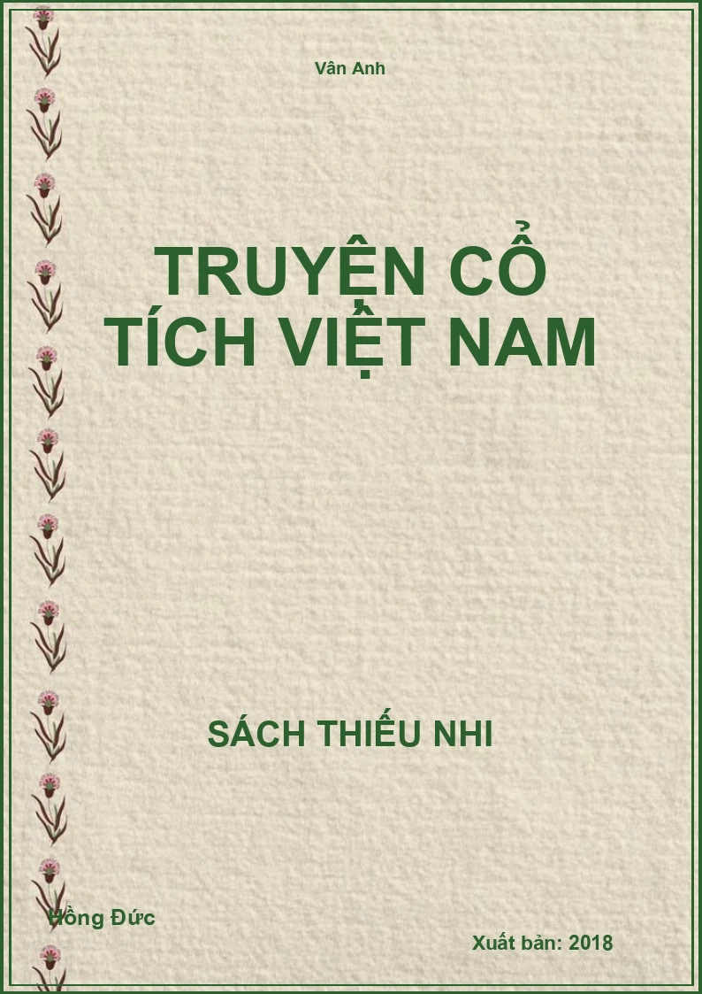 Truyện cổ tích việt nam