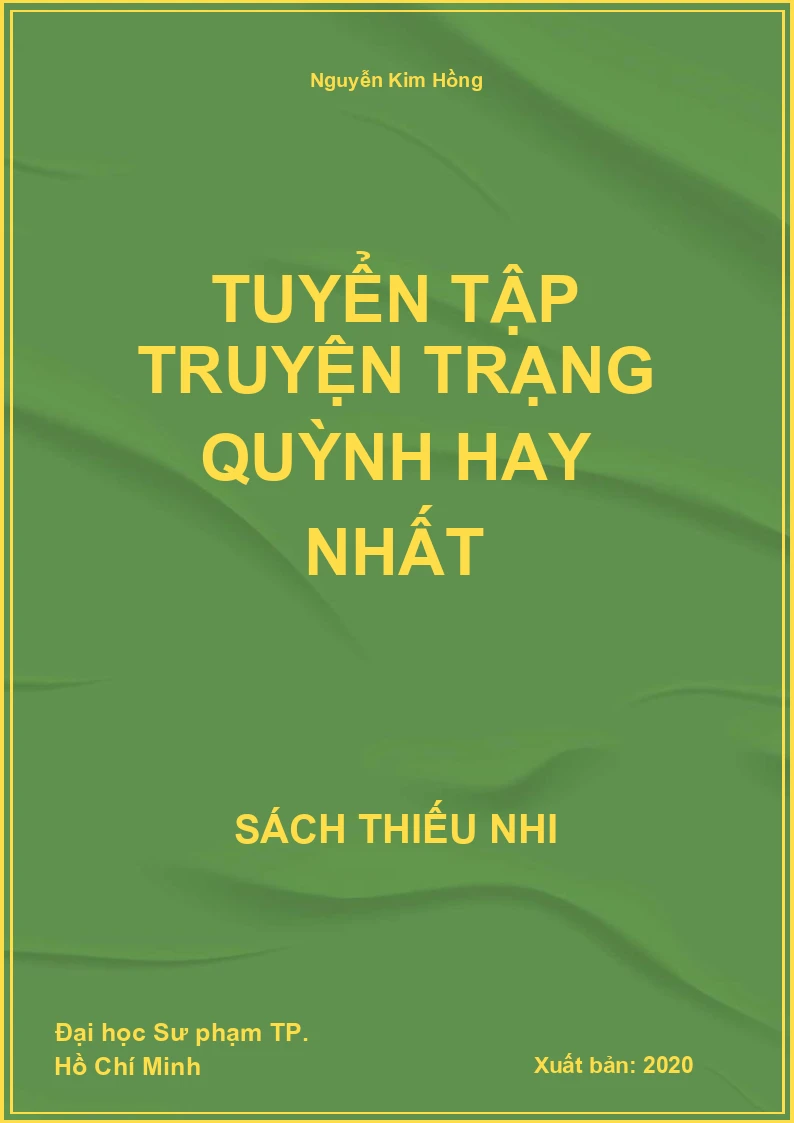 Tuyển tập truyện Trạng Quỳnh hay nhất
