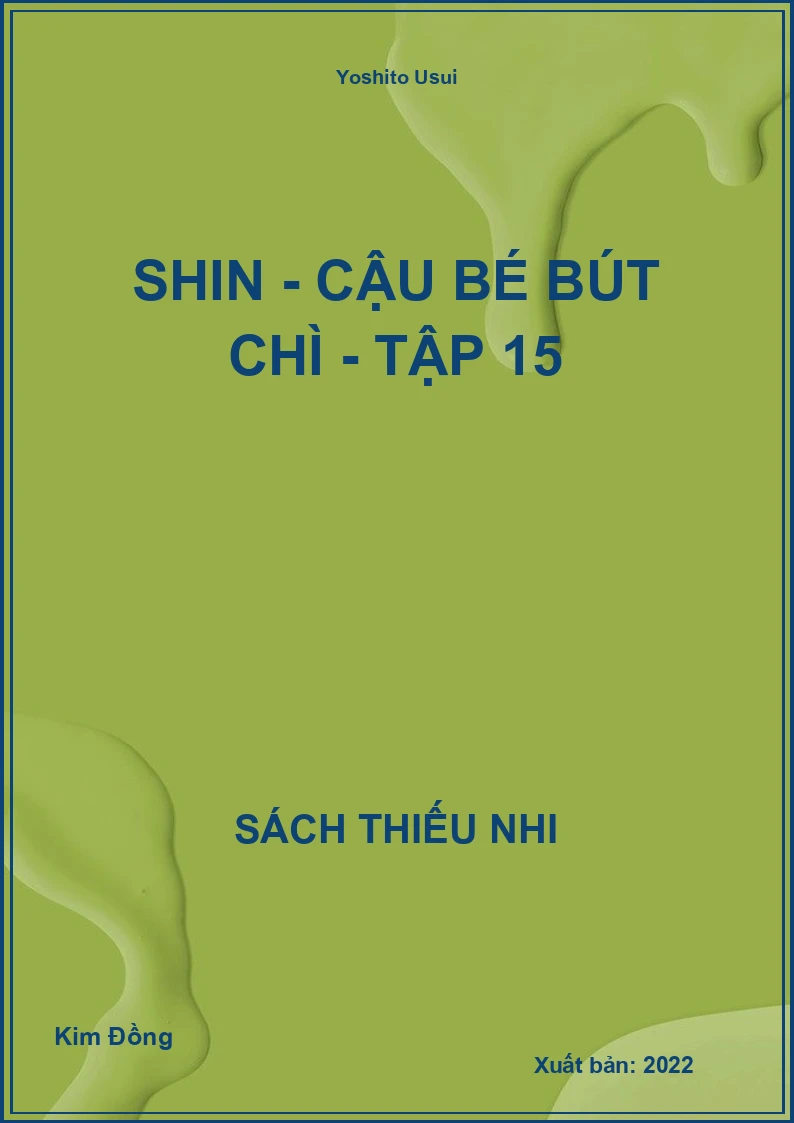Shin - Cậu bé bút chì - Tập 15
