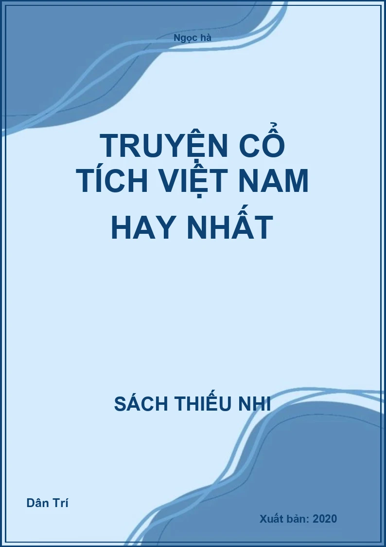 Truyện cổ tích việt nam hay nhất