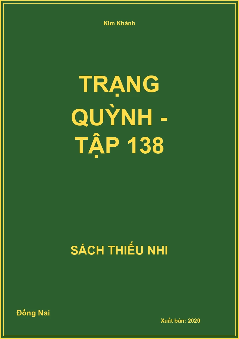 Trạng Quỳnh - Tập 138