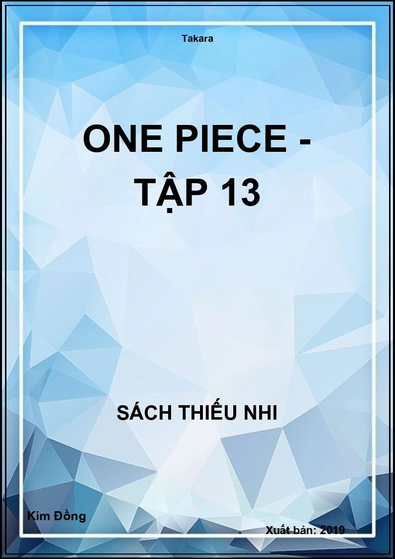 One Piece - Tập 13
