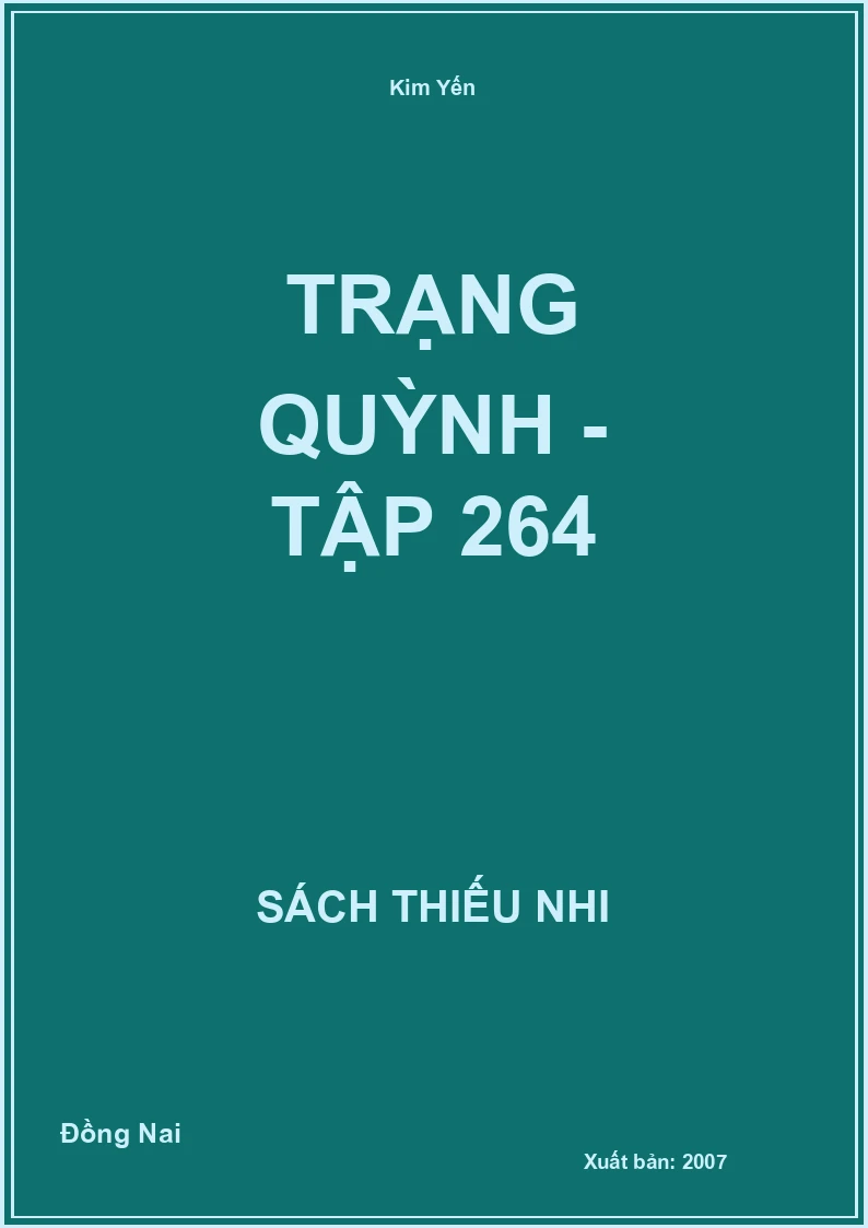 Trạng Quỳnh - tập 264