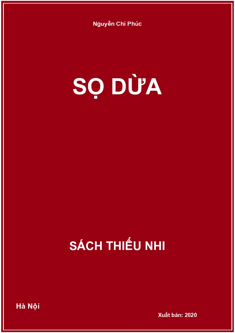 Sọ dừa