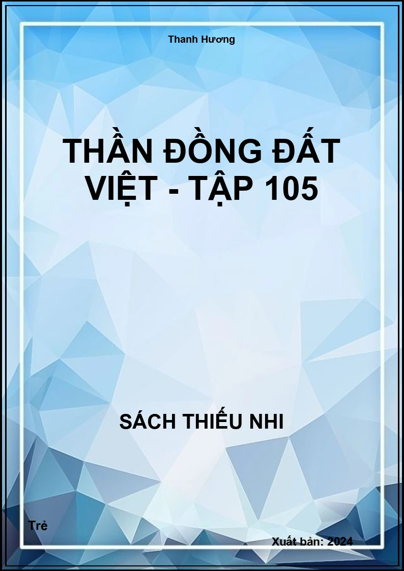 Thần đồng đất việt - tập 105