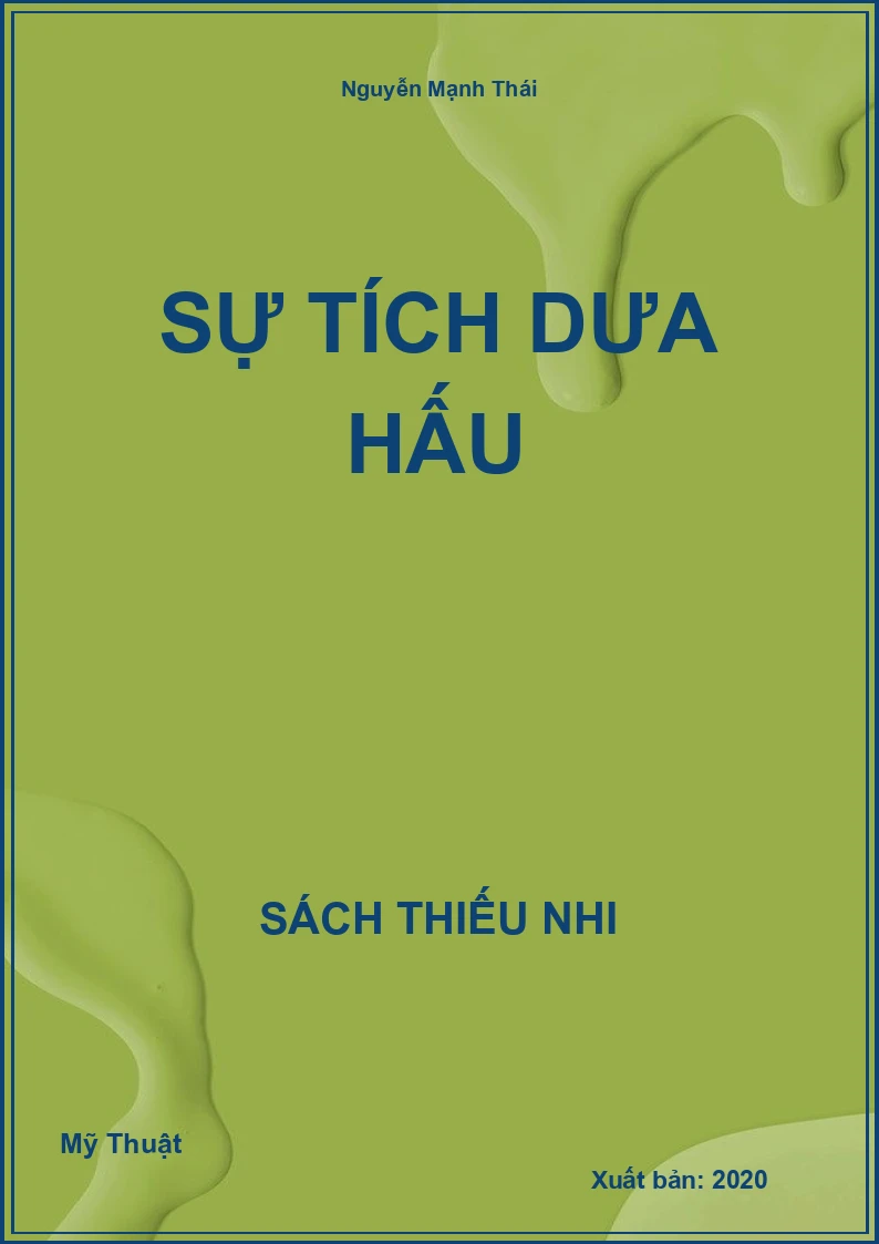 Sự tích dưa hấu