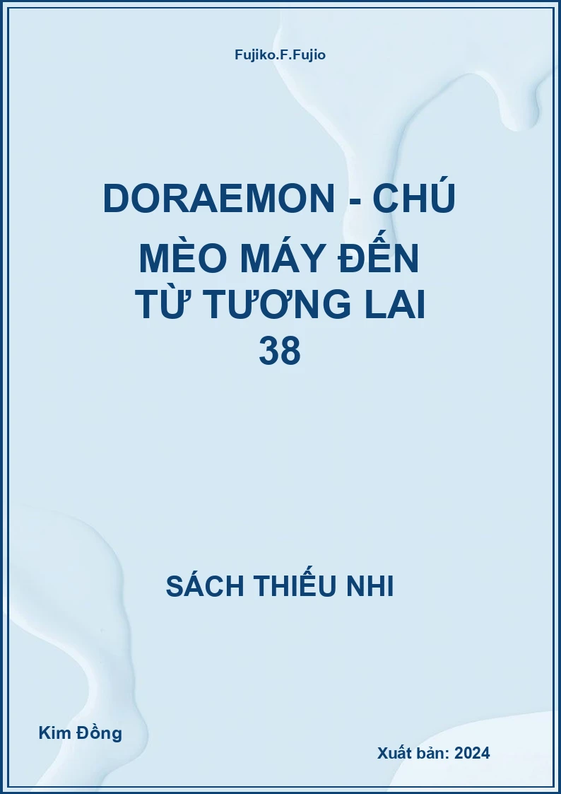 Doraemon - Chú mèo máy đến từ tương lai 38