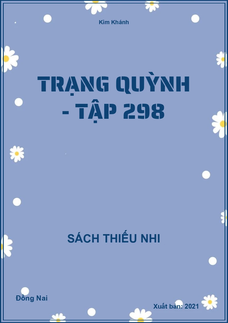 Trạng Quỳnh - Tập 298