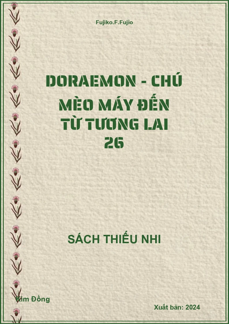Doraemon - Chú mèo máy đến từ tương lai 26