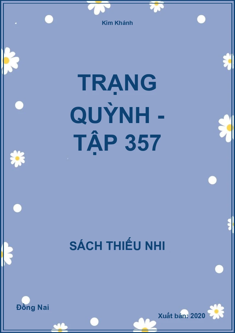 Trạng Quỳnh - Tập 357