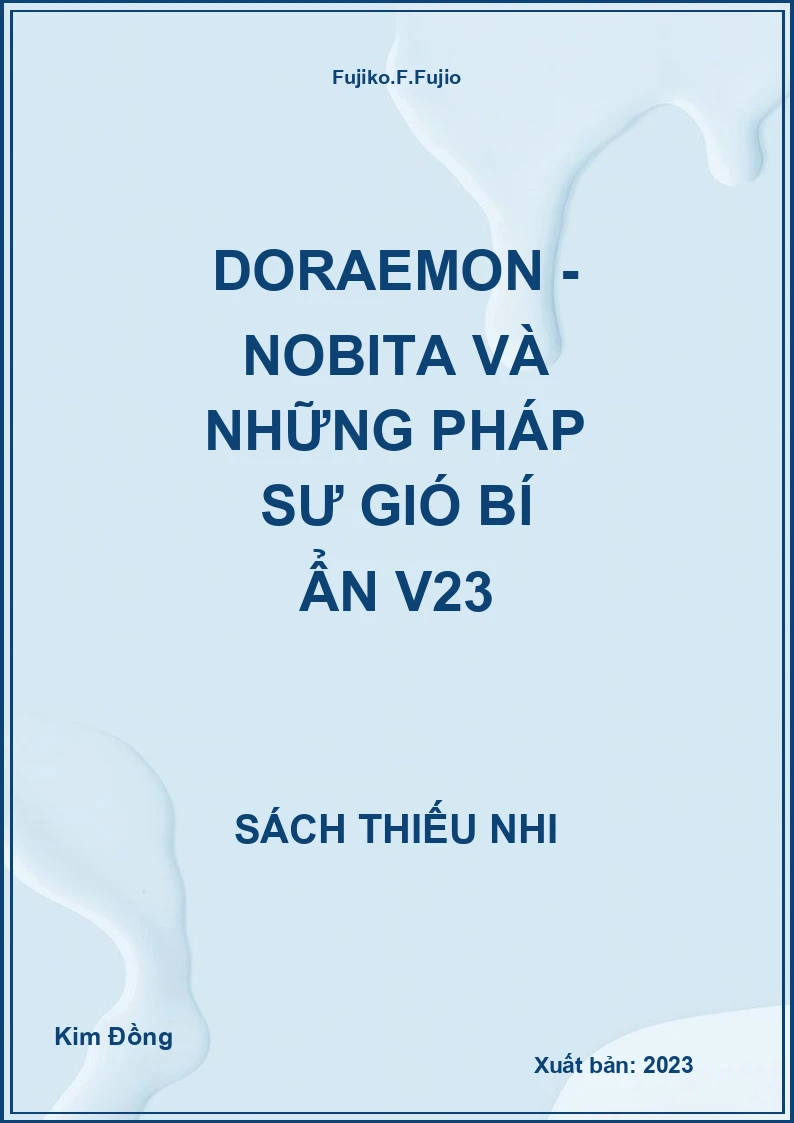 Doraemon - Nobita và những pháp sư gió bí ẩn V23