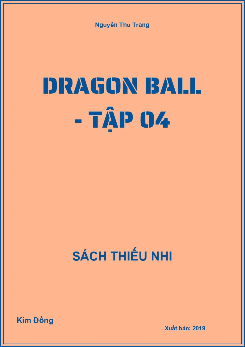 Dragon Ball - Tập 04