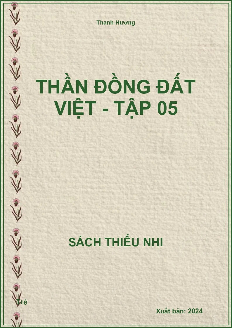Thần đồng đất việt - tập 05