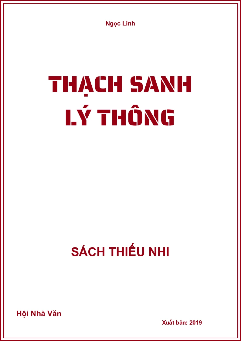 Thạch Sanh lý thông