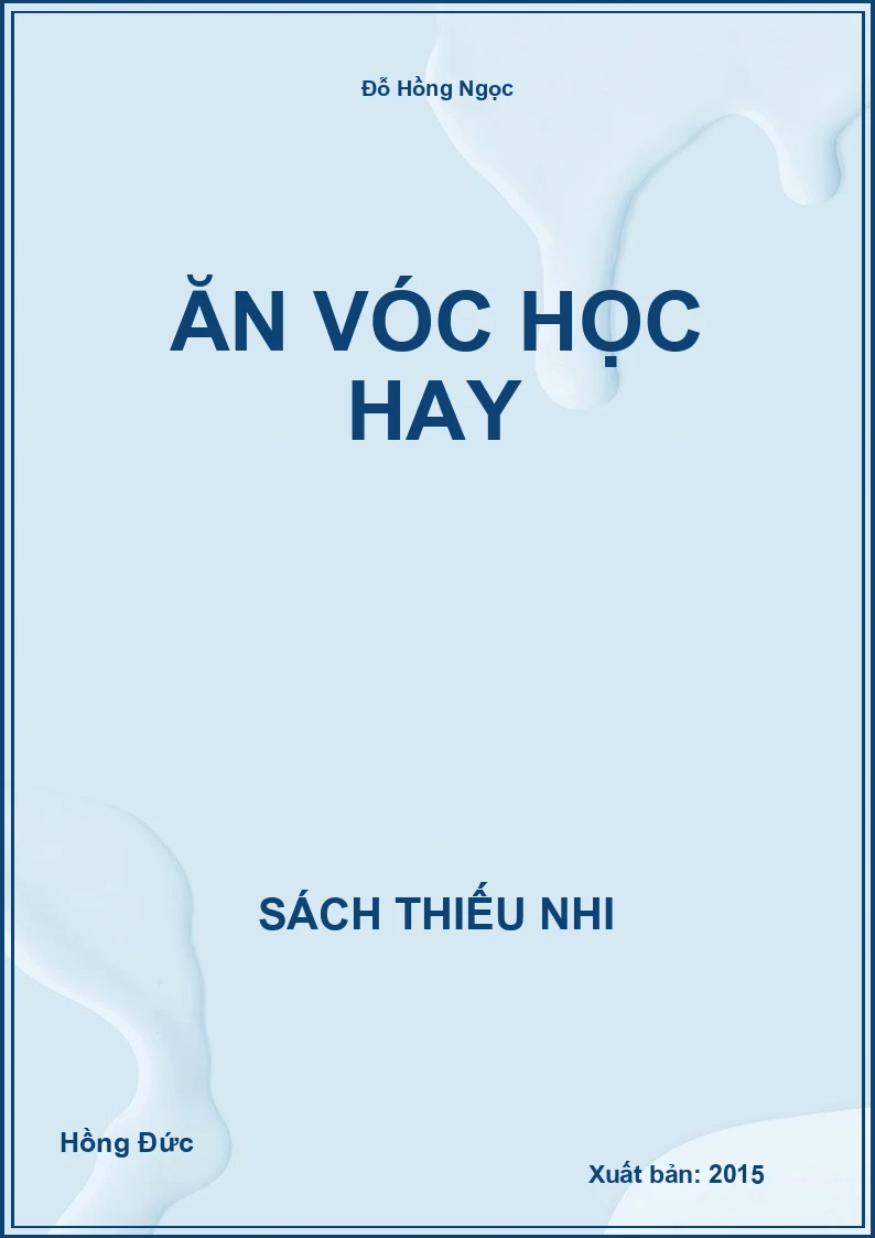 Ăn vóc học hay