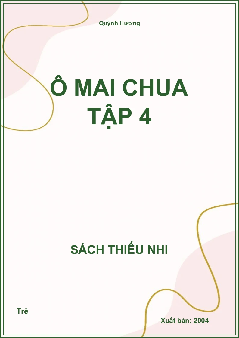 Ô Mai Chua Tập 4